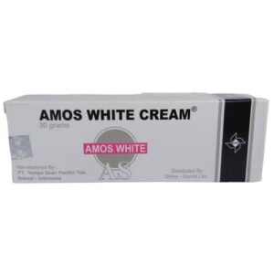 Amos white cream