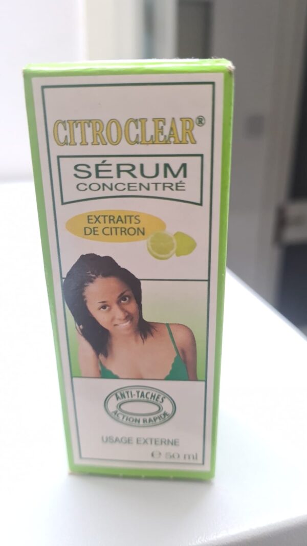 Citroclear serum