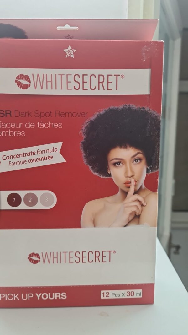 white secret