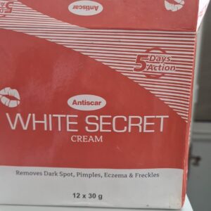 White secret cream