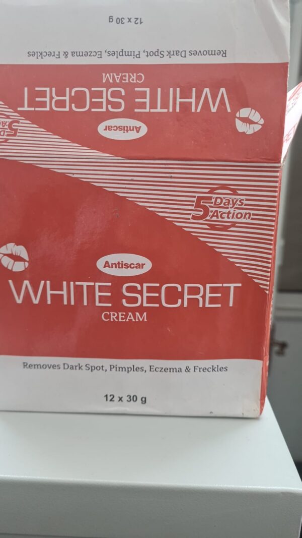 White secret cream