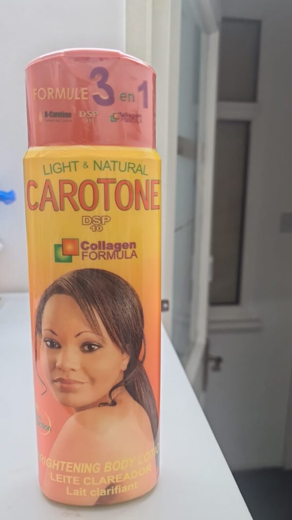 Light & natural caroton