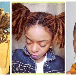 Locs styling