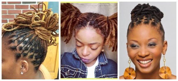 Locs styling