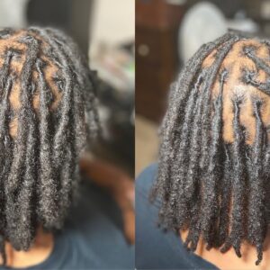 Retwist Locs