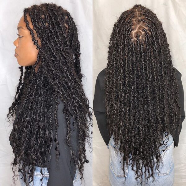 Virgin locs