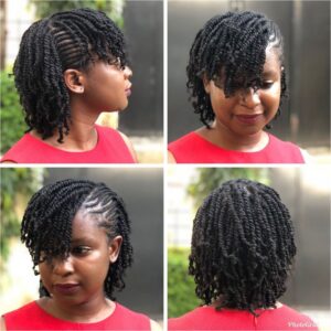 Stroom braid Natural hair