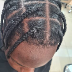 Men Box braid