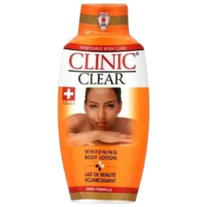 CLINIC CLEAR WHITENING BODY LOTION