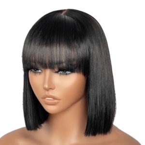 Full fringe wig